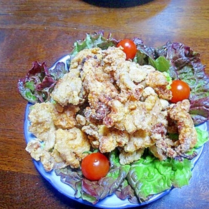 豚肉のカリカリ香味揚げ